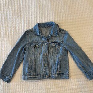 GAP Girls Jean Jacket Size Small